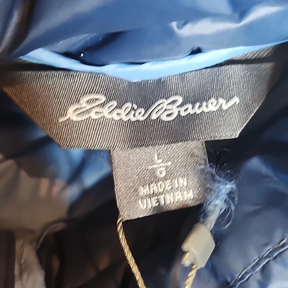 *Eddie Bauer Microlight IV Down Packable Jacket - Picture 7 of 9